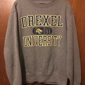 Drexel university sweatshirt